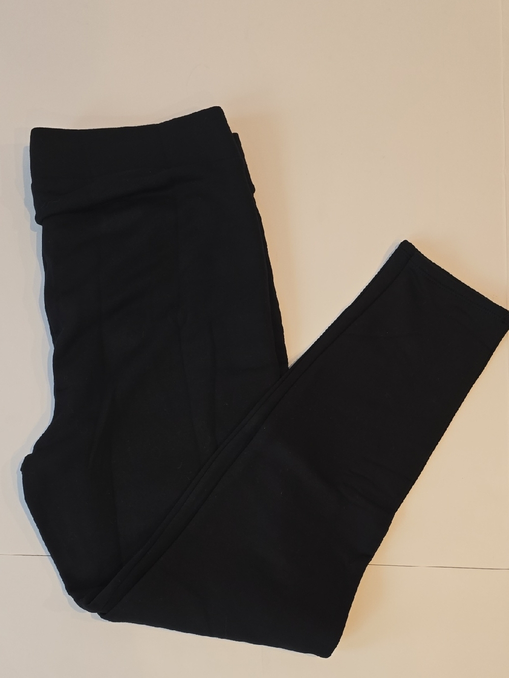 Torrid Size 12 Black High-Waist Lined Leggings L6